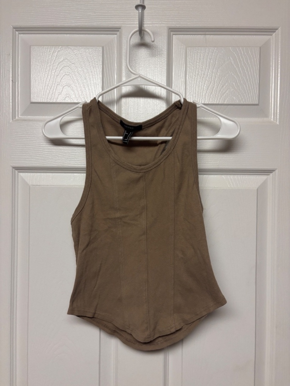Forever 21 - Taupe Tank Top - Size: M